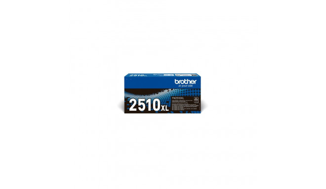 Brother TN-2510XL (TN2510XL) Toner Cartridge, Black