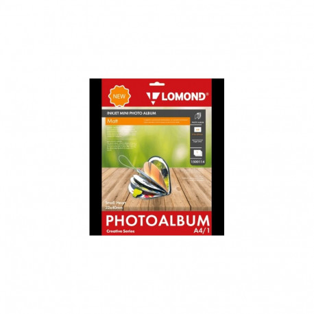 Lomond Inkjet Mini Album Small Heart Matte 32x40mm (Small)