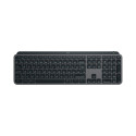 Logitech MX Keys S Wireless Keyboard, RF Wireless+Bluetooth, Illuminated, US Int, Graphite