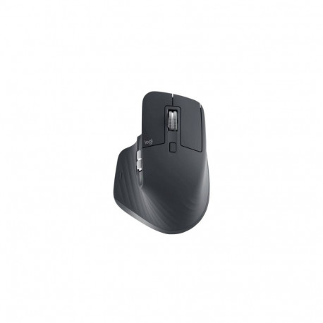 Logitech MX Master 3S for Business Wireless Mouse RF Wireless + Bluetooth, Laser, 8000 DPI, Graphite