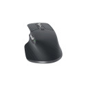 Logitech MX Master 3S for Business Wireless Mouse RF Wireless + Bluetooth, Laser, 8000 DPI, Graphite
