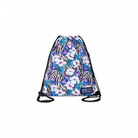 Shoe bag CoolPack Solo Flower Zebra