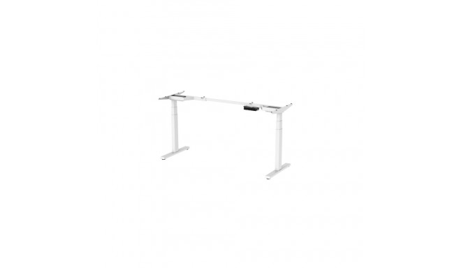 Adjustable Height Table Frame Up Up Thor, White