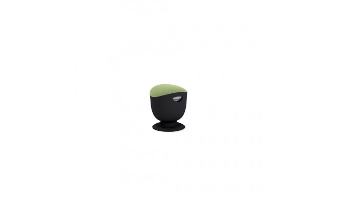 Up Up Seul ergonomic balance stool Black, D42 Green fabric
