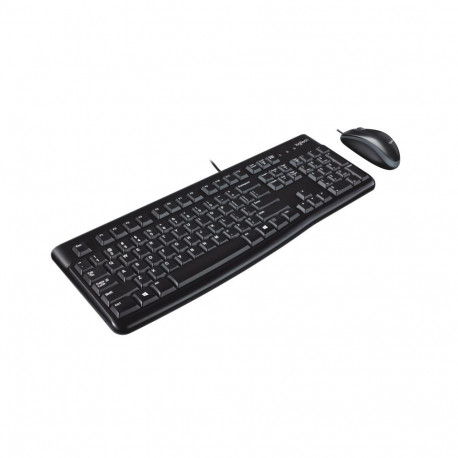 Corded Keyboard and Mouse Logitech MK120, US 920-002562
