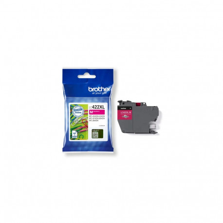 Brother LC422XL (LC422XLM) Ink Cartridge, Magenta