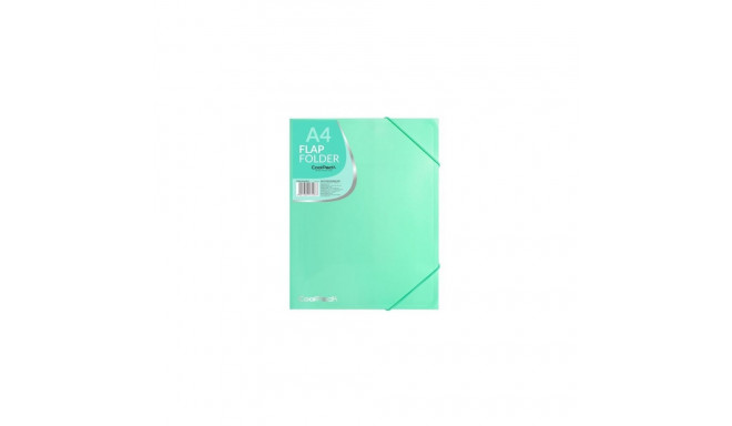 Coolpack flap folder PP, A4, pastel green
