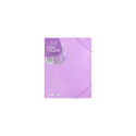 Coolpack flap folder PP, A4, pastel purple