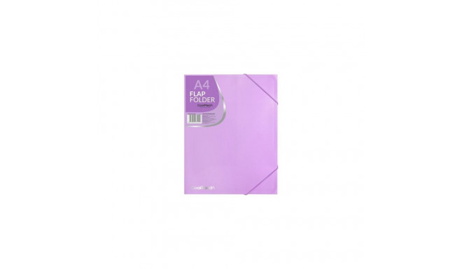Coolpack flap folder PP, A4, pastel purple
