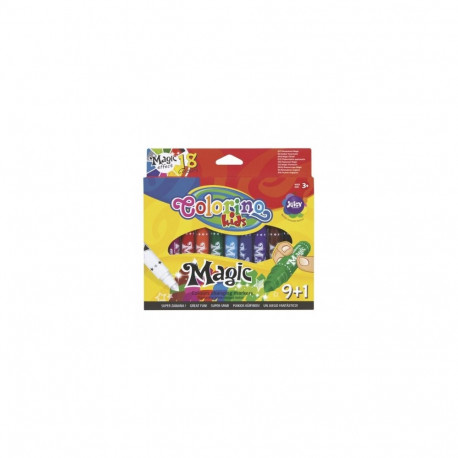 Colorino Kids Magic colours changing markers 9 + 1 col.