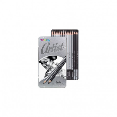 Colorino Artist Sketching art set 12 pcs