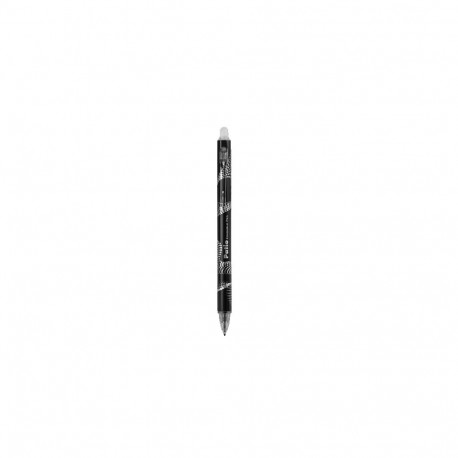 Retractable erasable pen Patio Black ink