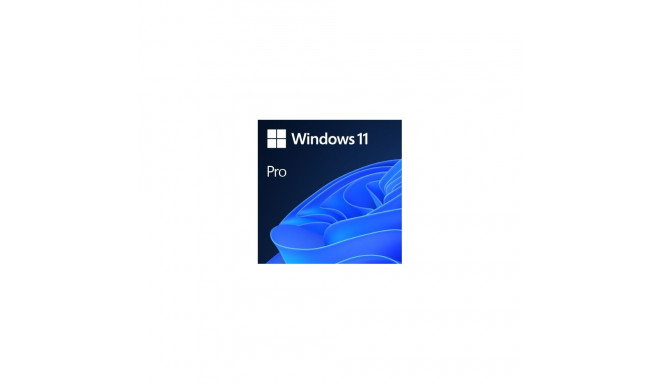 Operatings system Microsoft Windows 11 Pro 64-Bit DVD OEM English International (EN)