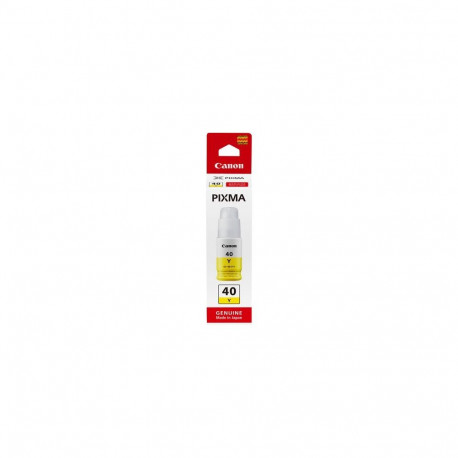 Canon GI-40 Y (3402C001) Ink Refill Bottle, Yellow