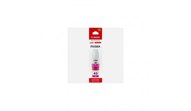 Canon GI-40 M (3401C001) Ink Refill Bottle, Magenta