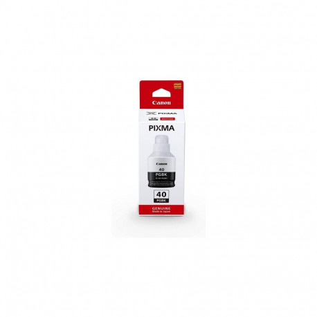 Canon GI-40PGBK (3385C001) Ink Refill Bottle, Black