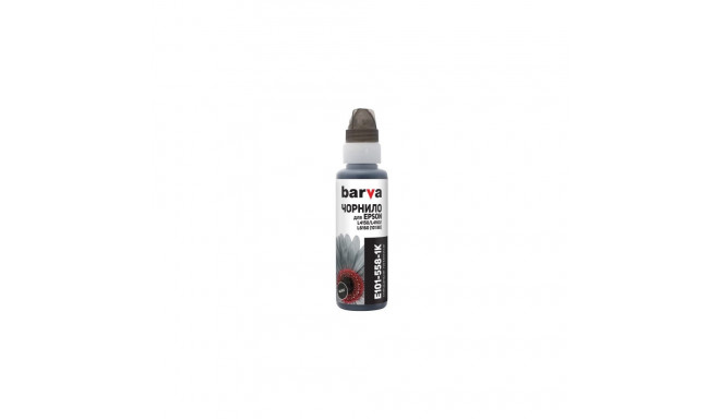 Compatible Barva Epson 101 BK (C13T03V14A) (E101-558-1K) Ink Refill Bottle, Black