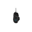 Logitech G502 HERO Wired Gaming Mouse, USB Type-A, Optical, 25600 DPI, Black
