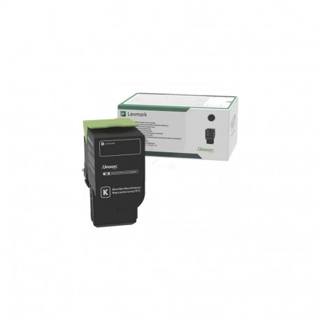Lexmark 78C2XK0 Toner Cartridge, Black