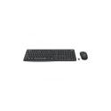 Logitech MK295 Silent Wireless Combo Wireless keyboard, US Int, Graphite