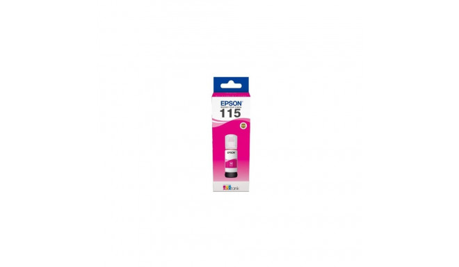 Epson 115 EcoTank (C13T07D34A) Ink Refill Bottle, Magenta