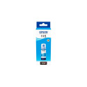 Epson 115 EcoTank (C13T07D24A) Ink Refill Bottle, Cyan
