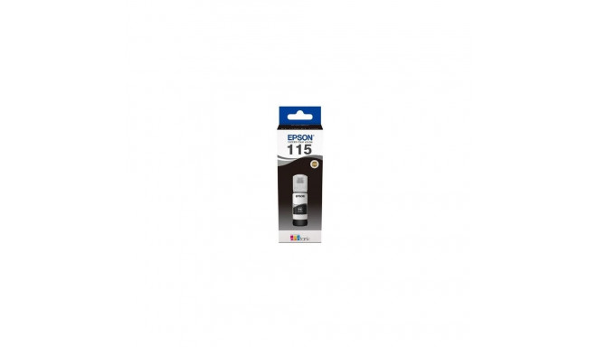 Epson 115 EcoTank (C13T07C14A) Ink Refill Bottle, Black