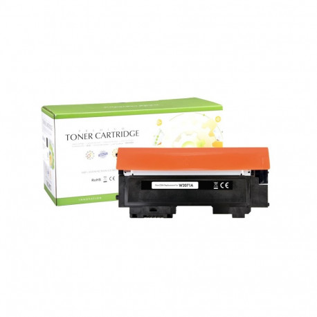 Compatible Static Control HP 117A (W2071A) Toner Cartridge, Cyan