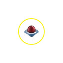 Mouse with trackball Kensington Expert Trackball USB