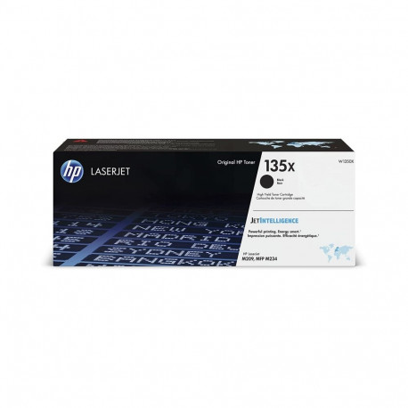HP 135X (W1350X) Toner Cartridge, Black