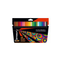 BIC Intensity Up Felt pens  box of 24 pcs. 978035