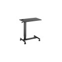 Adjustable Height Table Up Up Forseti Black