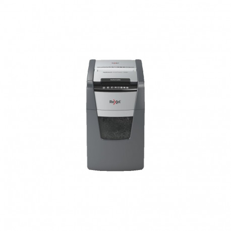 Rexel Optimum AutoFeed+ 150X Paper Shredder Cross Cut 4x28mm P-4 44L 55 dBA