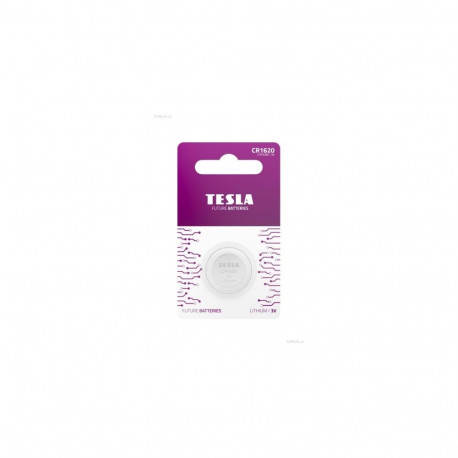 Battery Tesla CR1620 Lithium 60 mAh (1 pcs)