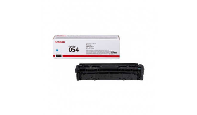 Canon CRG 054 (3023C002) Toner Cartridge, Cyan