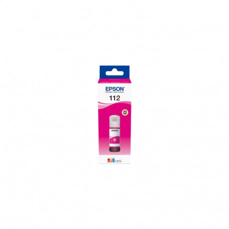 Epson 112 EcoTank (C13T06C34A) Ink Refill Bottle, Magenta
