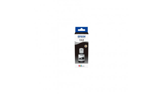 Epson 112 EcoTank (C13T06C14A) Ink Refill Bottle, Black