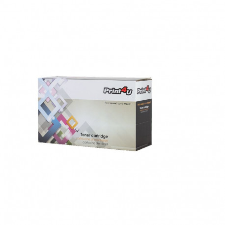 TopJet Toner Cartridge Black (With chip), Compatible with HP 106A (W1106A)