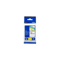 Brother TZe-141 (TZE141) Laminated Label Tape cassette P-touch, Black on Clear 18mm, 8m