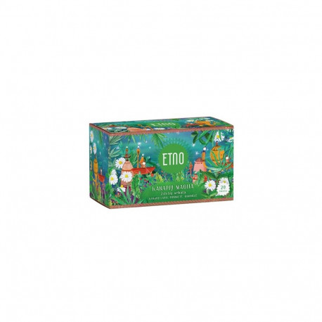 ETNO Hemp Magic Herbal Tea 40g (1,5gx20)