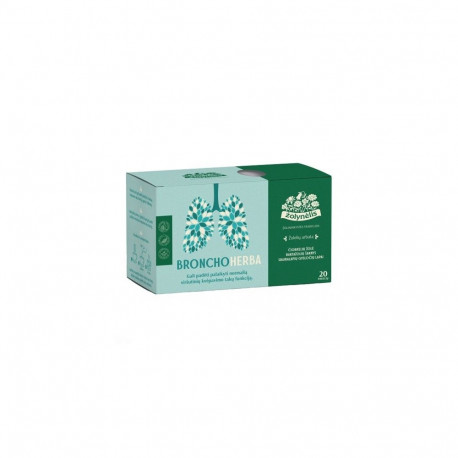 Žolynėlis herbal tea Bronchus,  30g (1,5x 20)