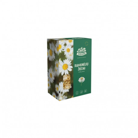 Žolynėlis Herbal tea Chamomile flowers, 25g