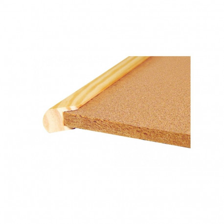 Esselte Pinboard Cork Standard wood frame 40 x 60 cm