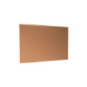 Esselte Pinboard Cork Standard wood frame 80 x 60 cm