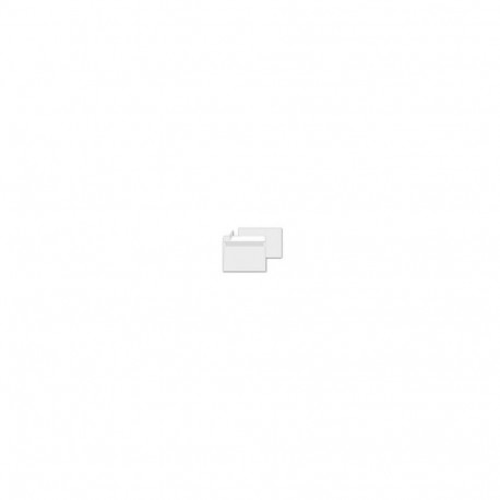 Envelopes with stripe C4 229x324mm, white 90g x 50 pcs