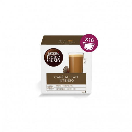 NESCAFE Dolce Gusto Café Au Lait Intenso 16 Cap