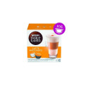 Nescafe Dolce Gusto Latte Macchiato Coffee, 8+8 capsules