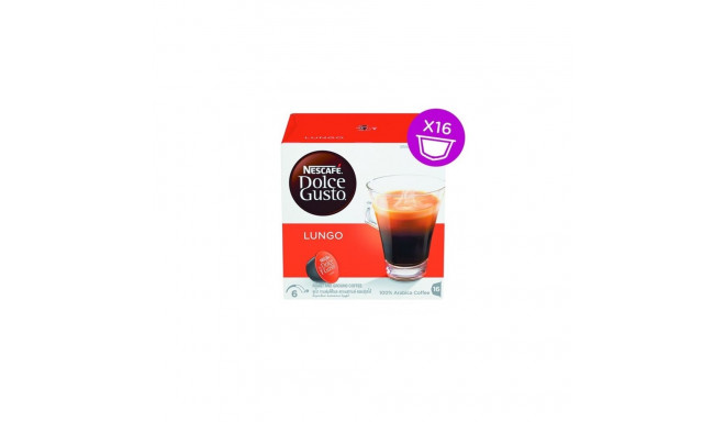 Nescafe Dolce Gusto Lungo Coffee, 16 capsules