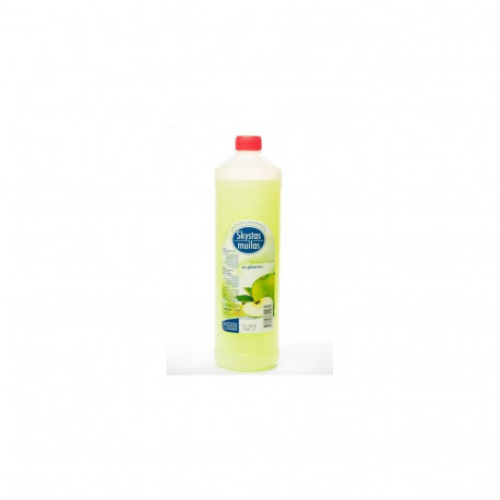 Soap, liquid, with glycerin, apple, 1l
