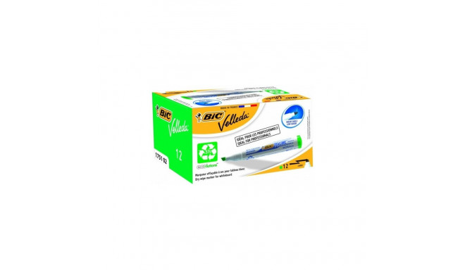 Whiteboard Marker BIC Velleda, 3.7-5.5 mm Chisel tip, green 1 pcs.